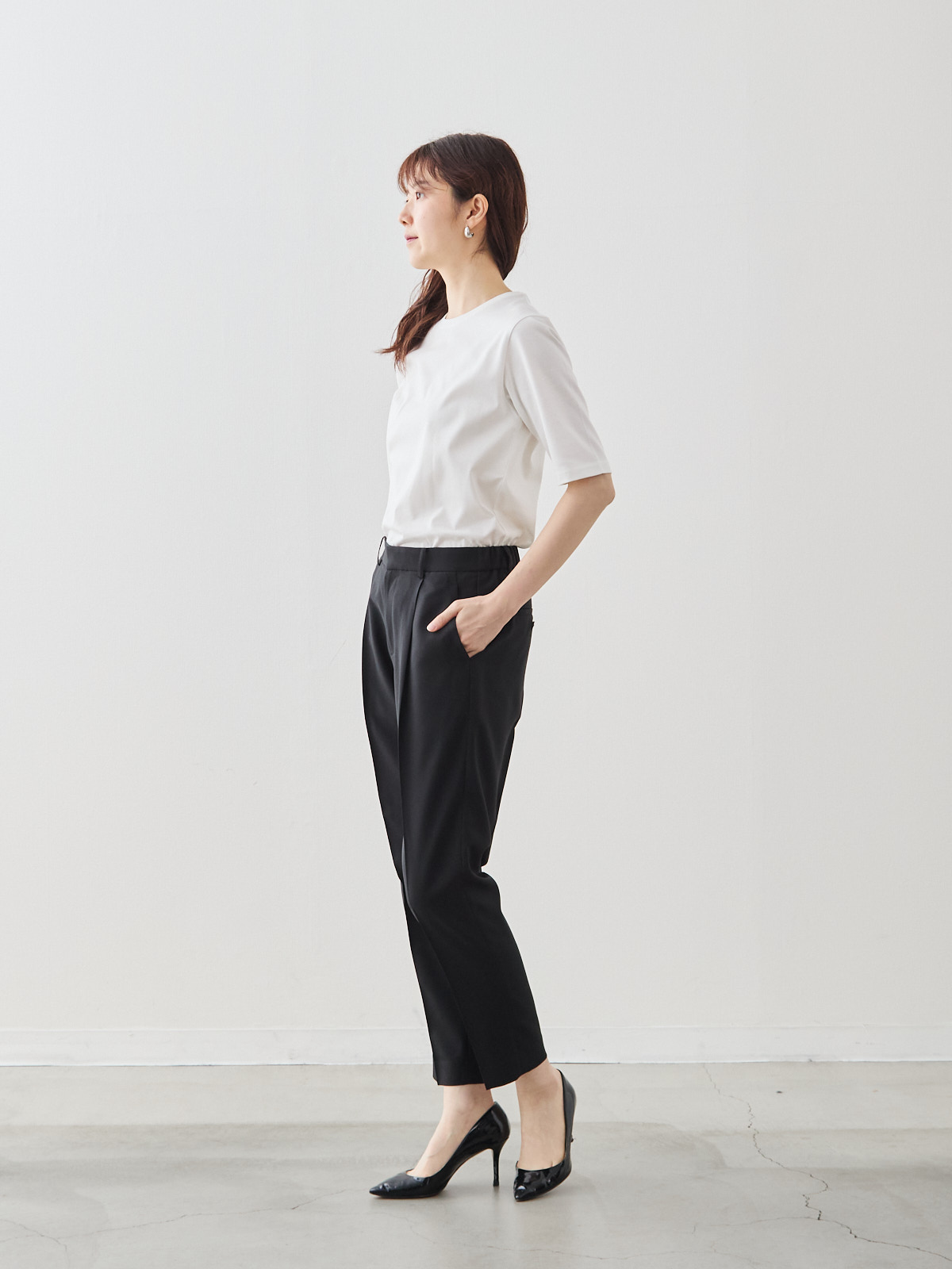 モデル 171cm サイズ 38