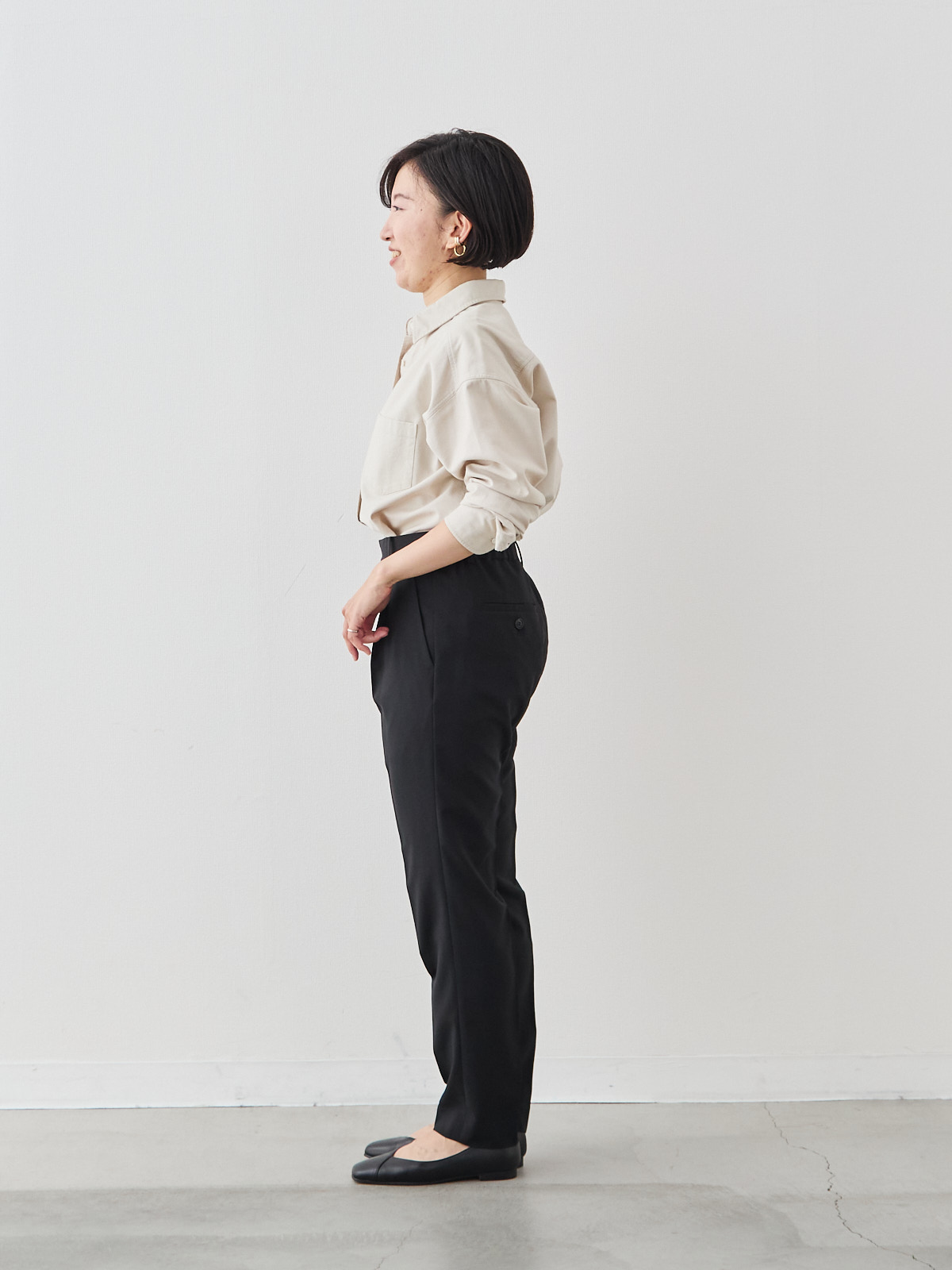 モデル 150cm サイズ 36