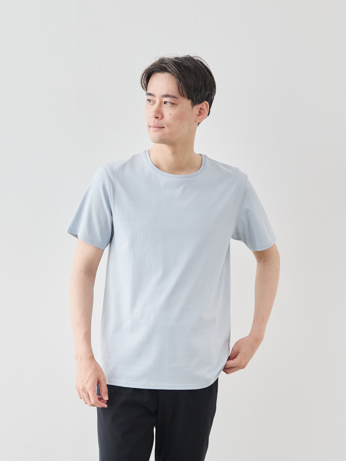 モデル 181cm 71kg ウエスト82cm サイズ L