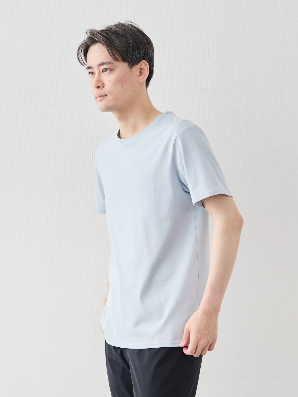 モデル 181cm 71kg ウエスト82cm サイズ L