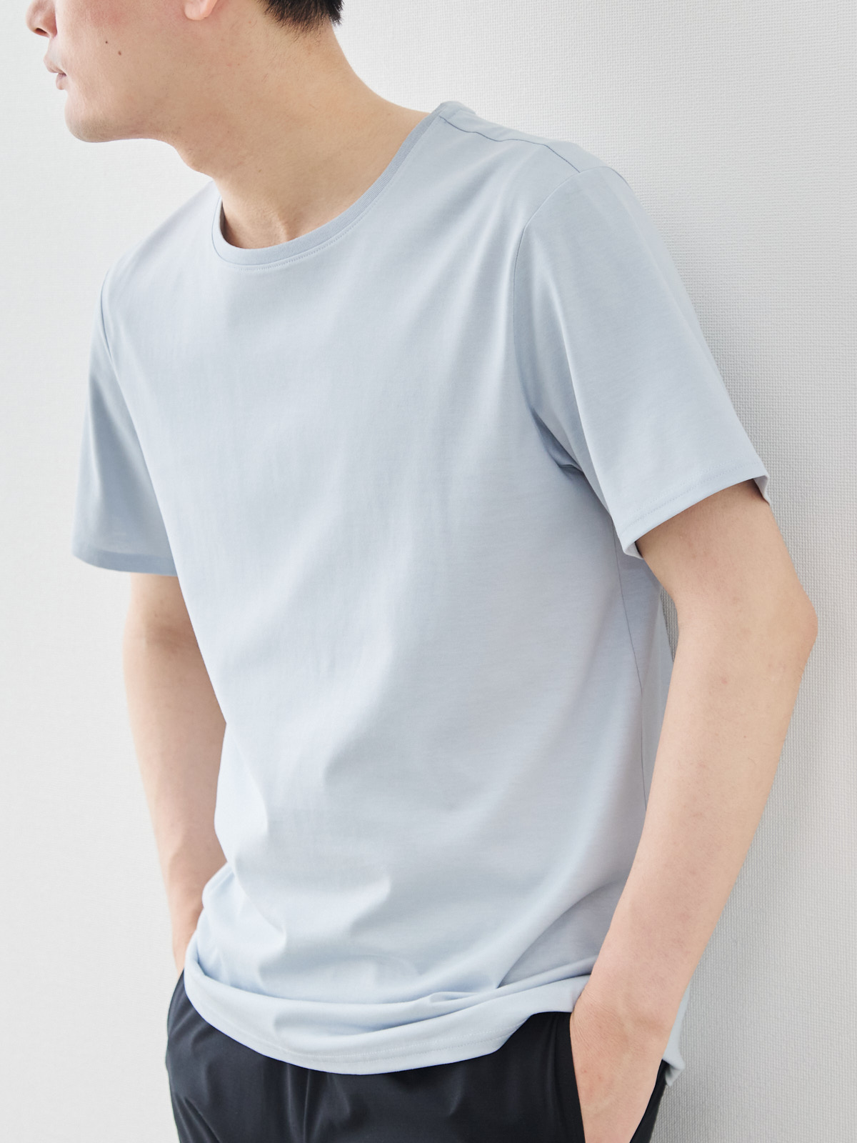モデル 181cm 71kg ウエスト82cm サイズ L