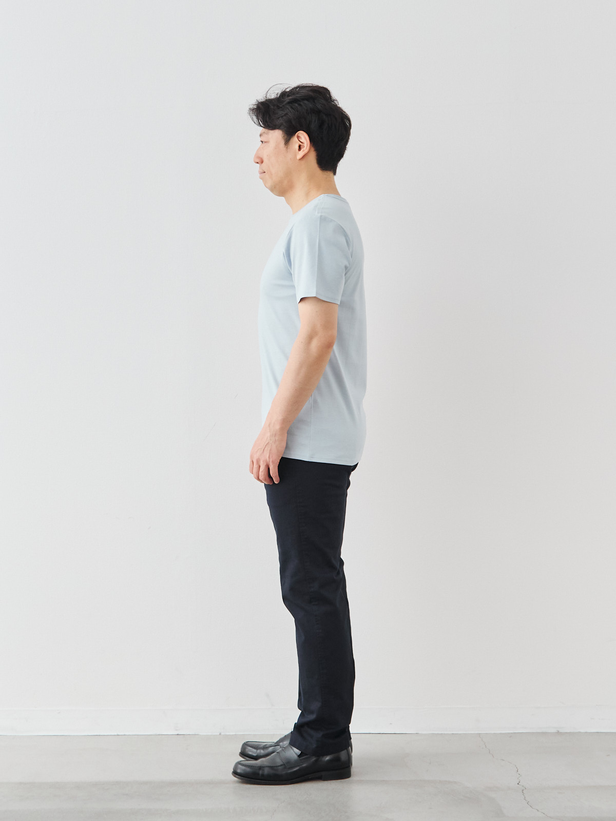 モデル 171cm 70kg ウエスト85cm サイズ M