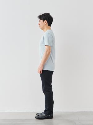 モデル 171cm 70kg ウエスト85cm サイズ M