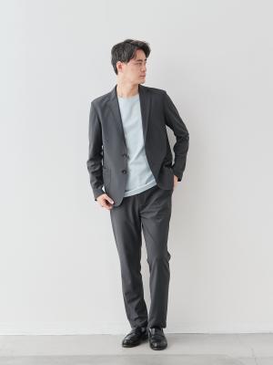 モデル 181cm 71kg ウエスト82cm サイズ L
