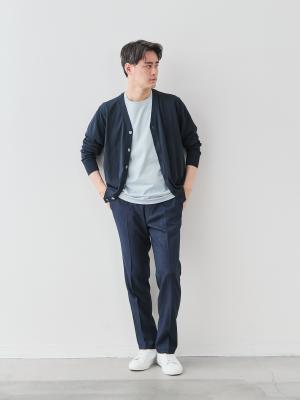 モデル 181cm 71kg ウエスト82cm サイズ L
