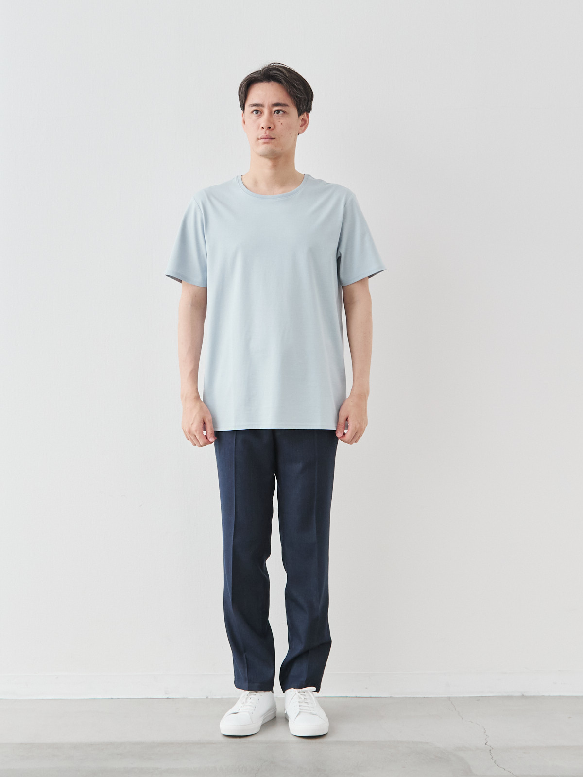 モデル 181cm 71kg ウエスト82cm サイズ LL