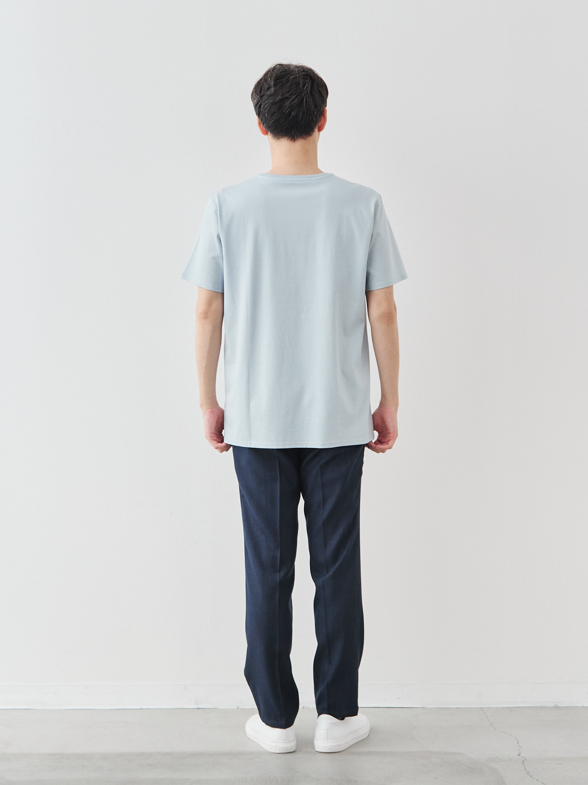 モデル 181cm 71kg ウエスト82cm サイズ LL