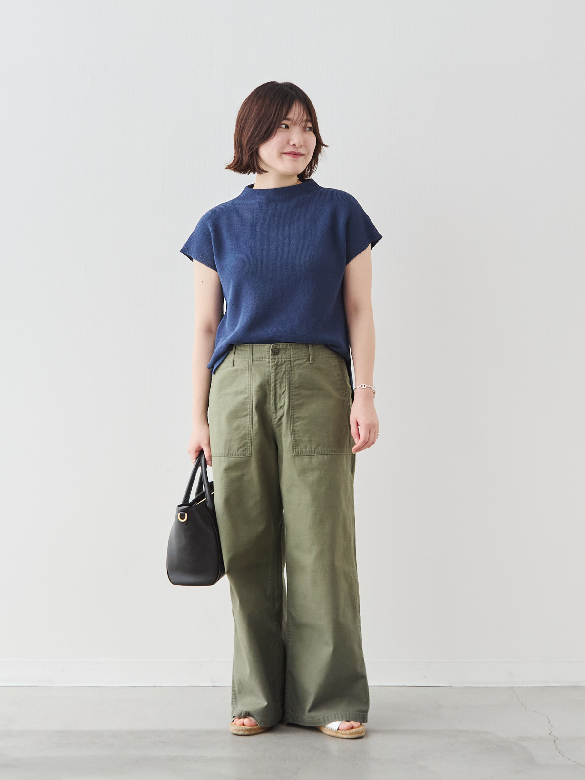 モデル 164cm サイズ フリー