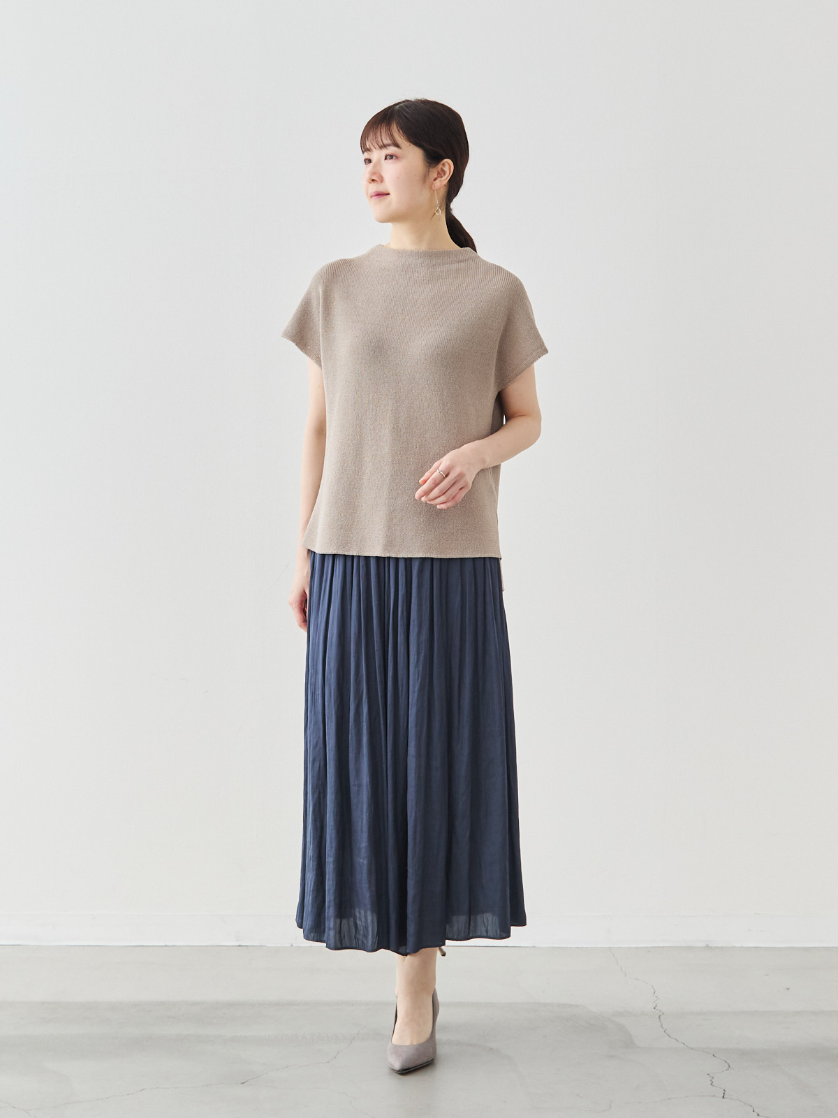 フリー サイズ着用