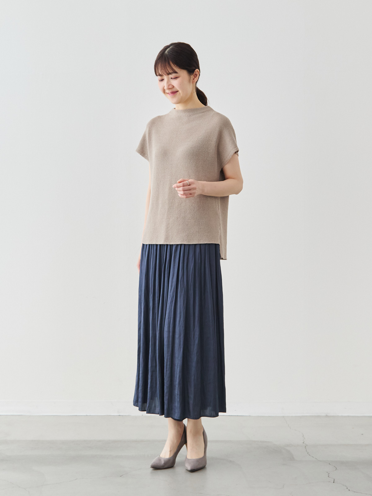 フリー サイズ着用