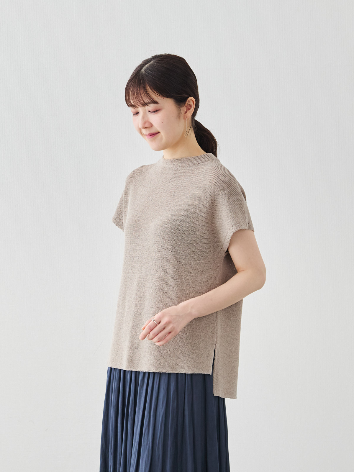 フリー サイズ着用