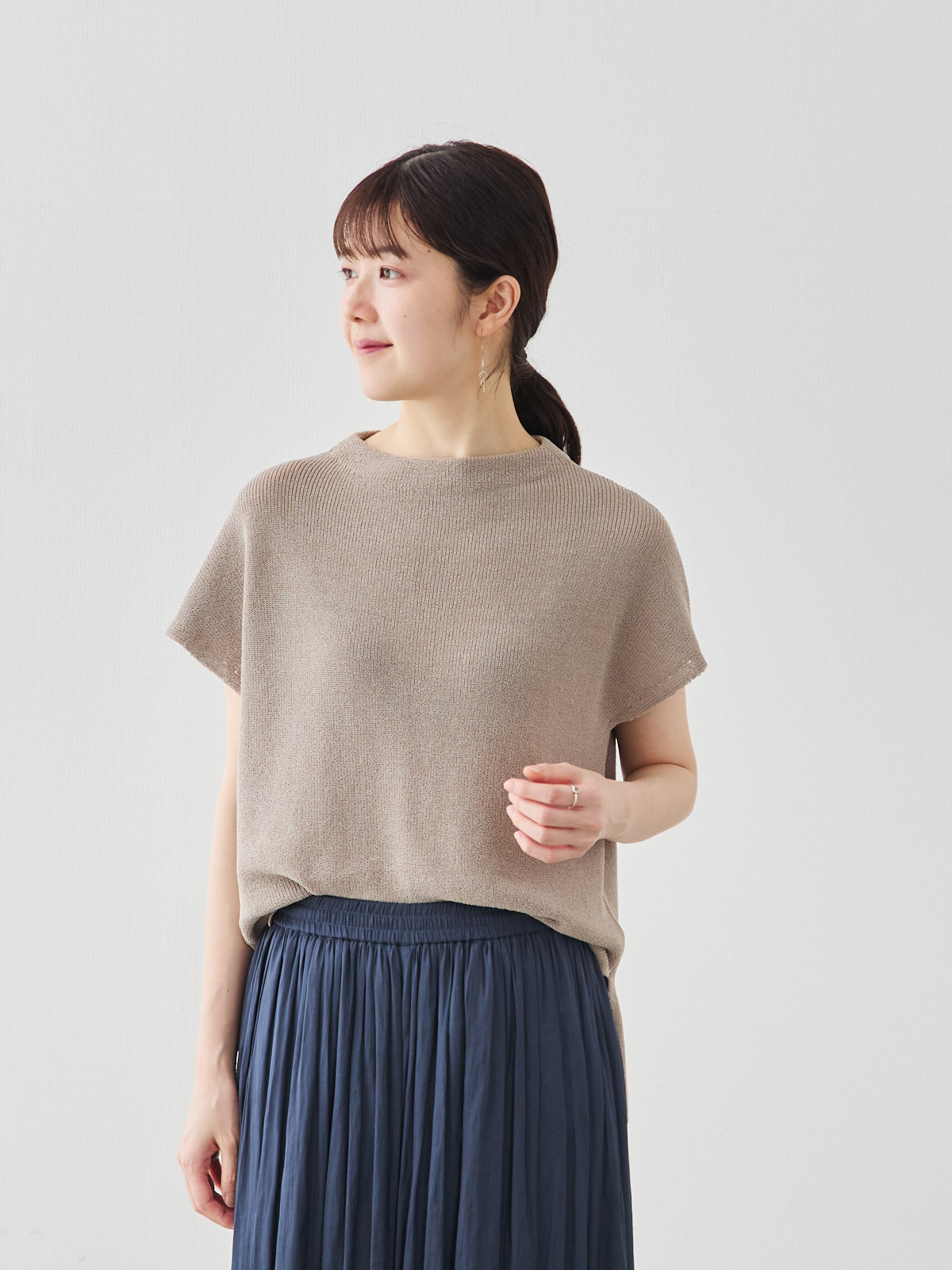 フリー サイズ着用
