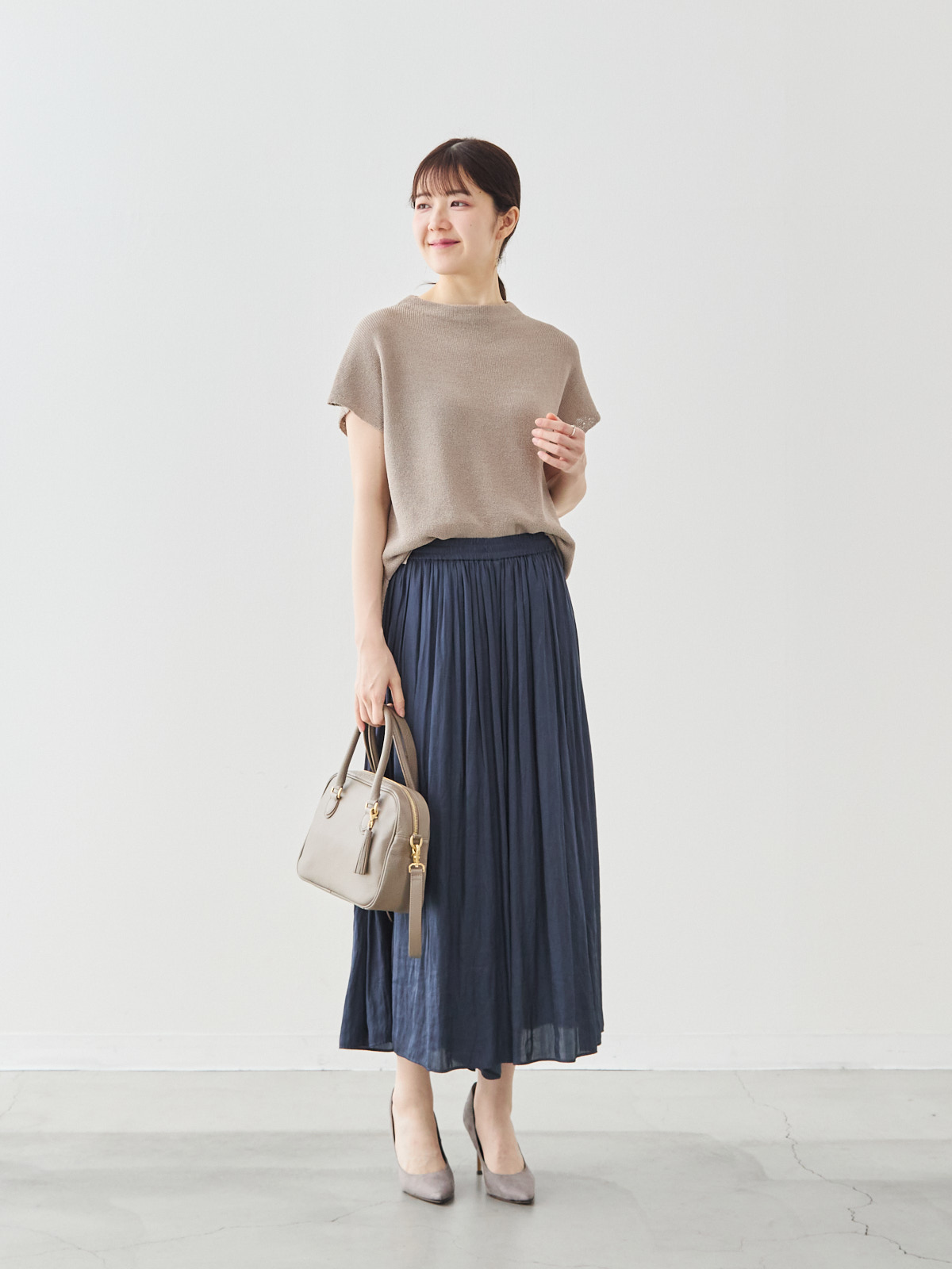 フリー サイズ着用