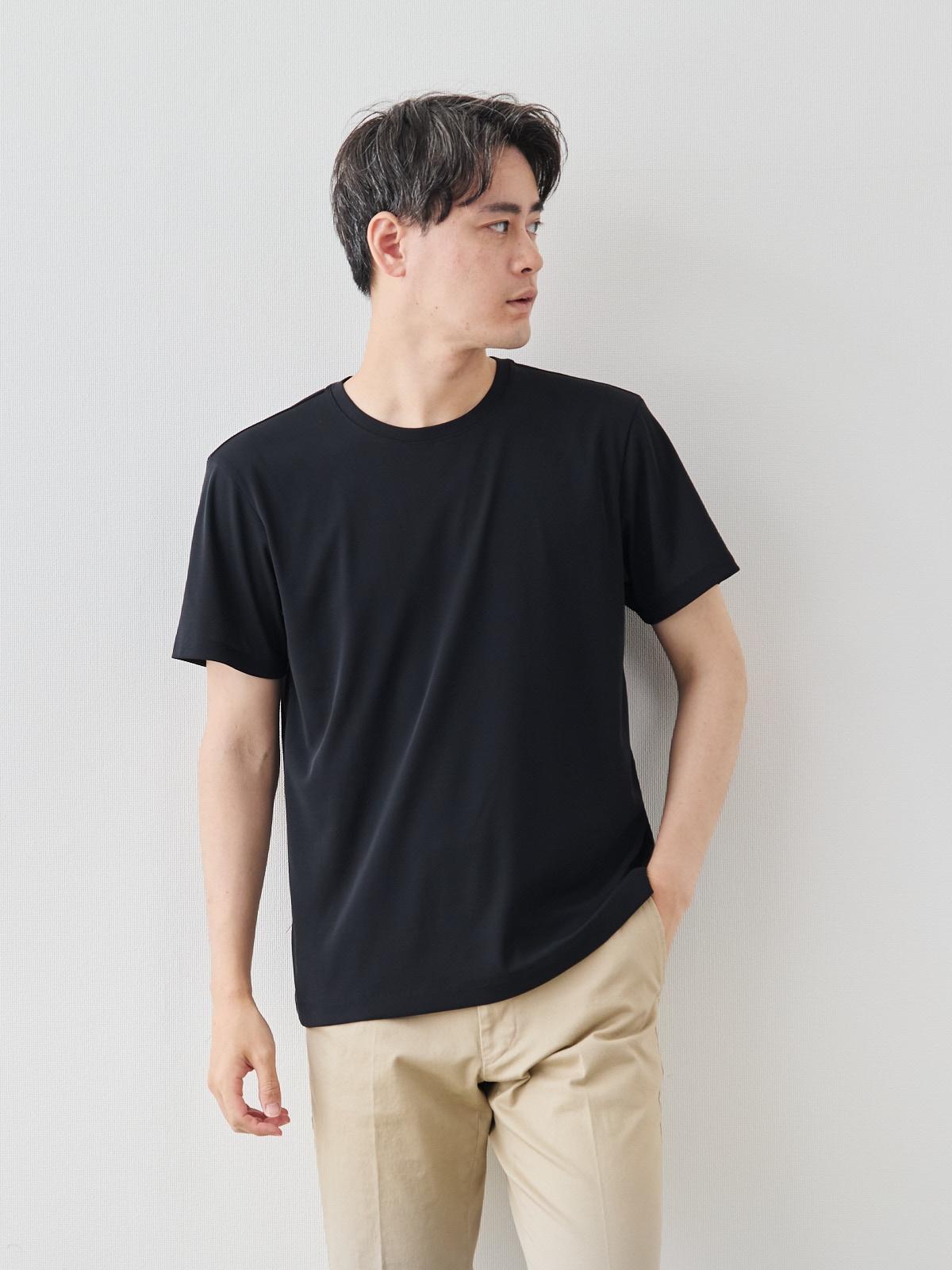 モデル 181cm 71kg ウエスト82cm サイズ L