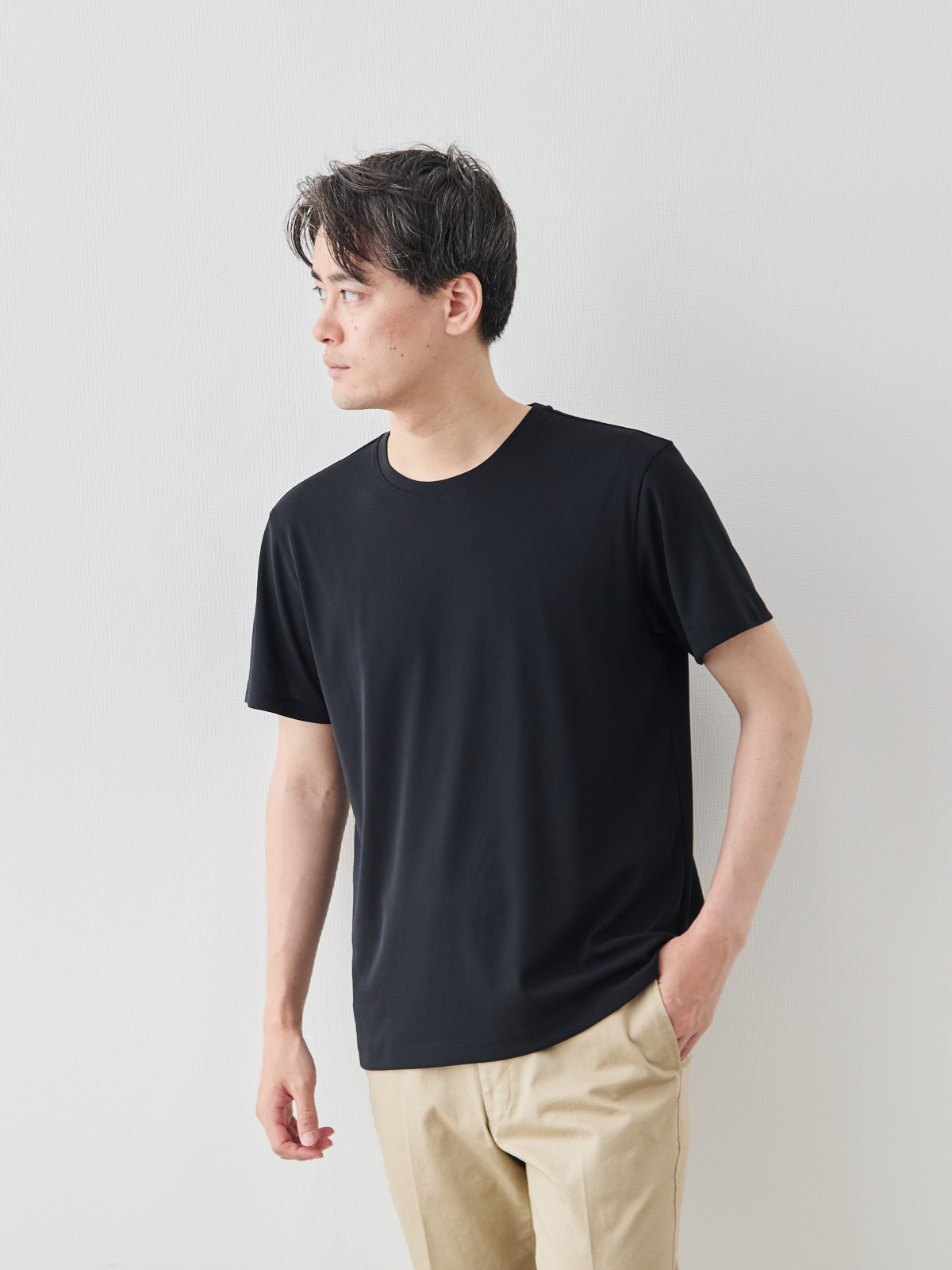 モデル 181cm 71kg ウエスト82cm サイズ L