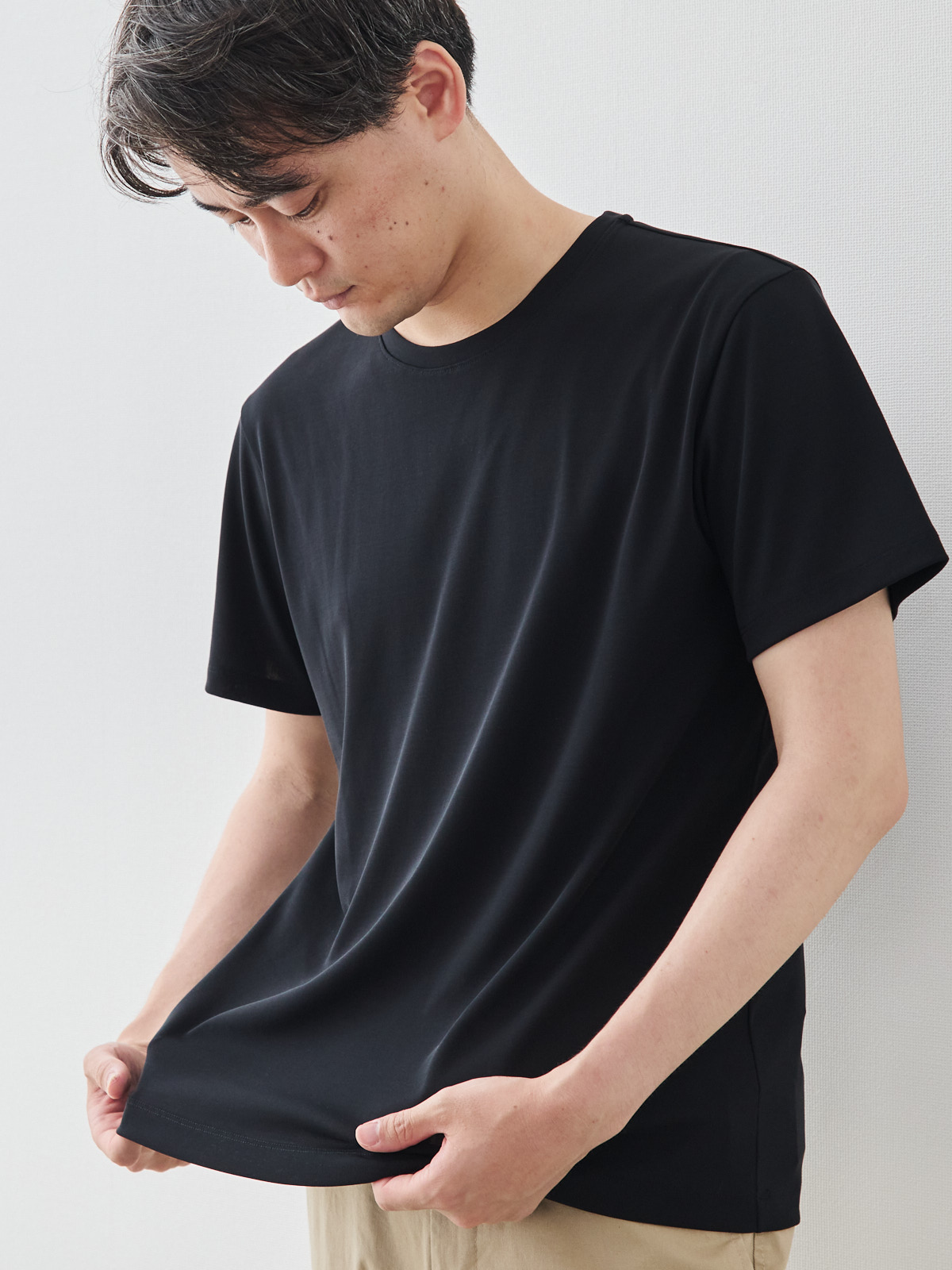 モデル 181cm 71kg ウエスト82cm サイズ L