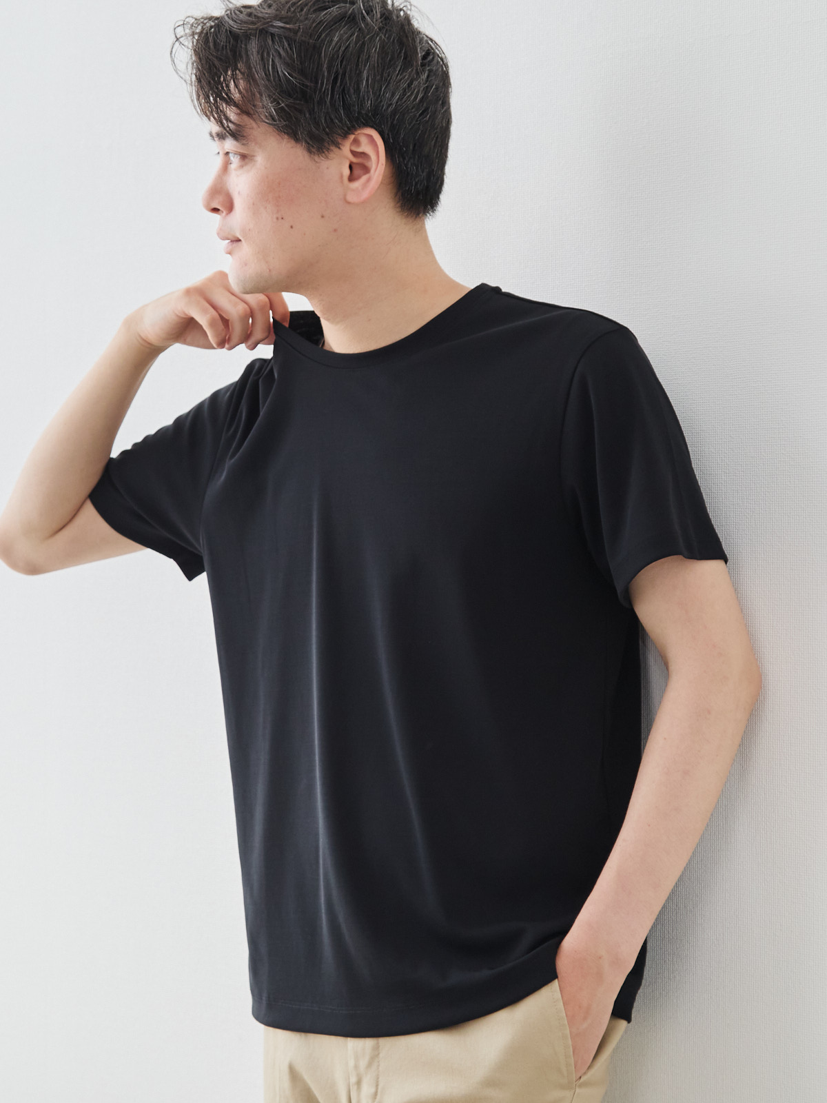 モデル 181cm 71kg ウエスト82cm サイズ L
