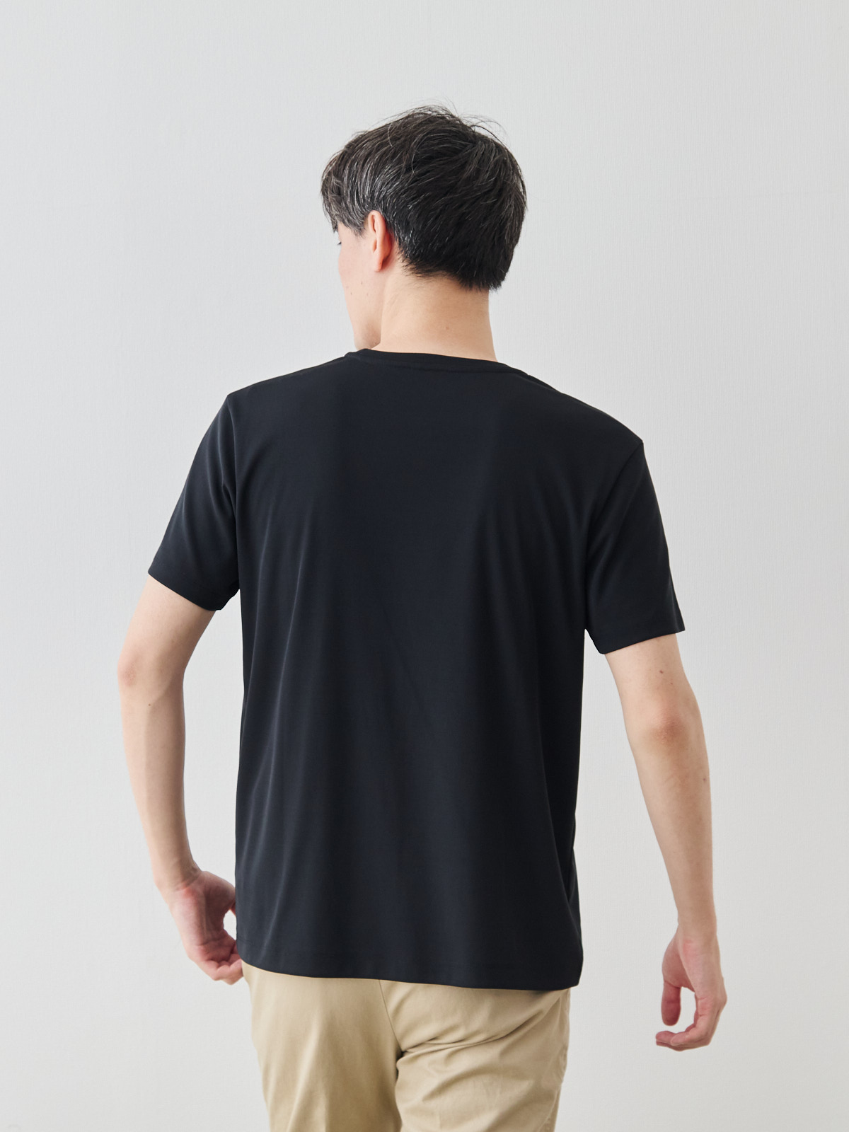 モデル 181cm 71kg ウエスト82cm サイズ L