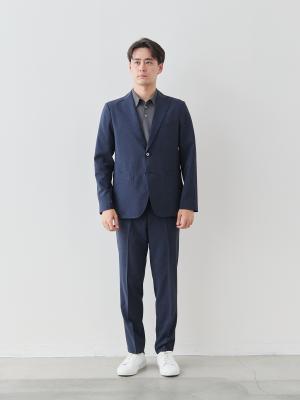モデル 181cm 71kg ウエスト82cm サイズ L