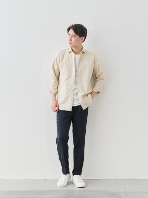 モデル 181cm 71kg ウエスト82cm サイズ L
