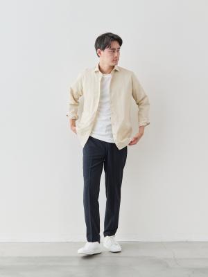 モデル 181cm 71kg ウエスト82cm サイズ L
