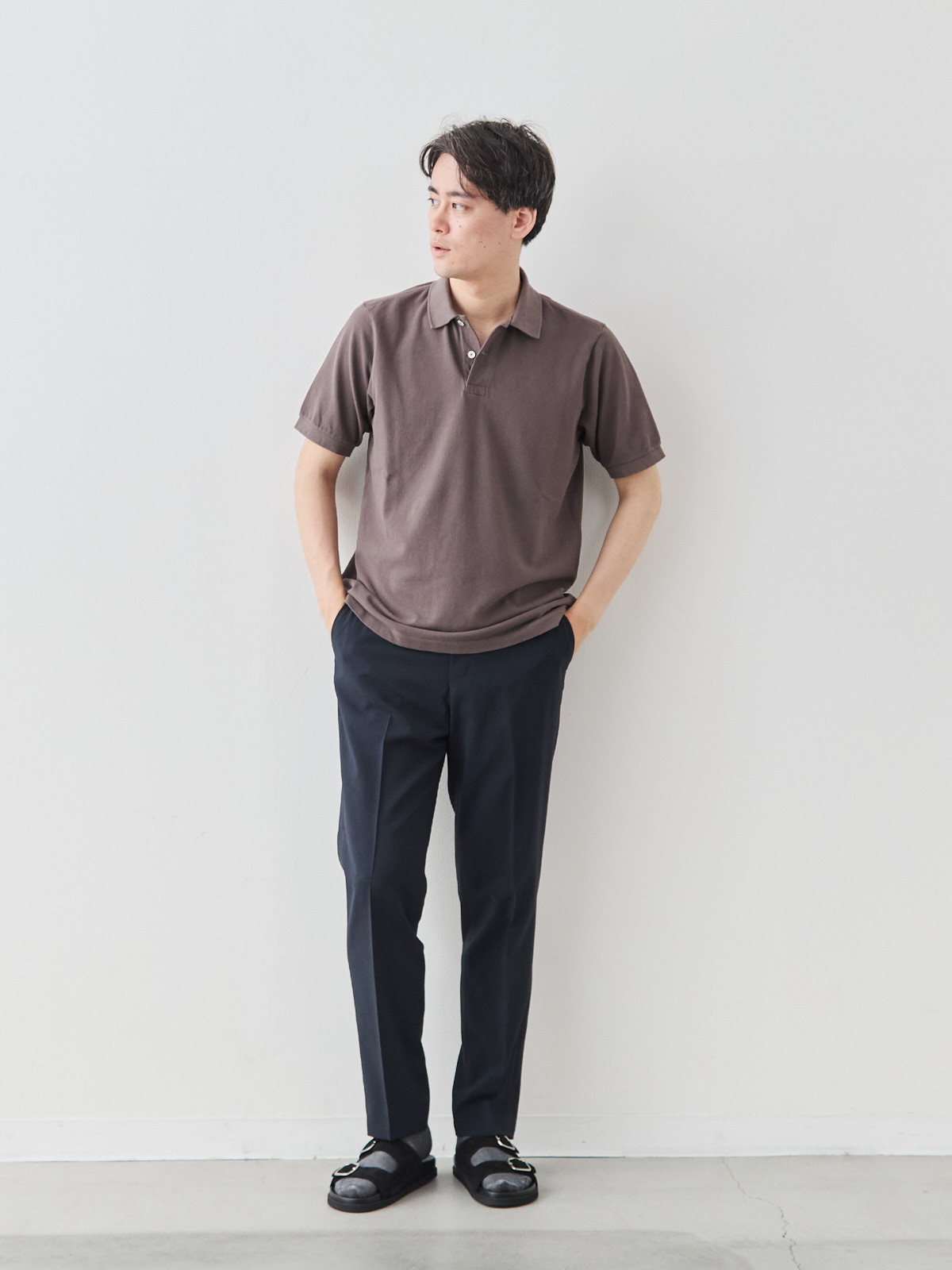 L サイズ着用