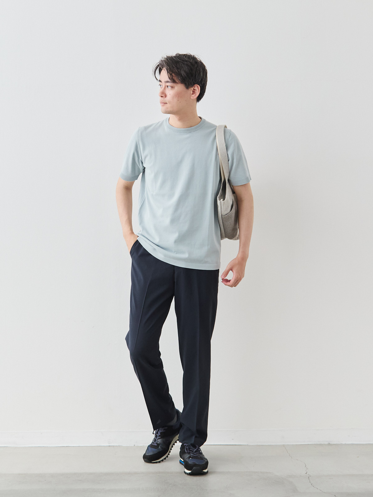L サイズ着用