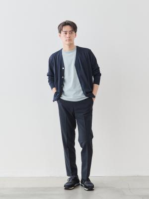 モデル 181cm 71kg ウエスト82cm サイズ L
