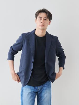 モデル 181cm 71kg ウエスト82cm サイズ L