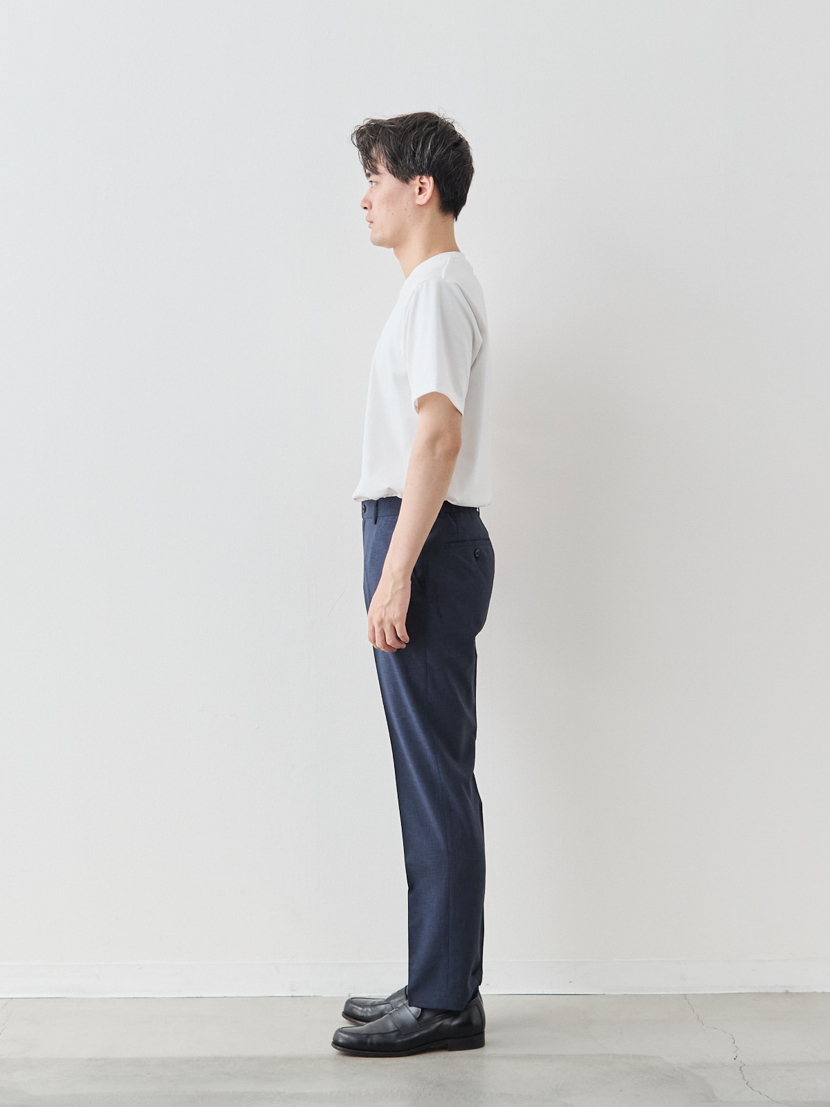 モデル 181cm 71kg ウエスト82cm サイズ L