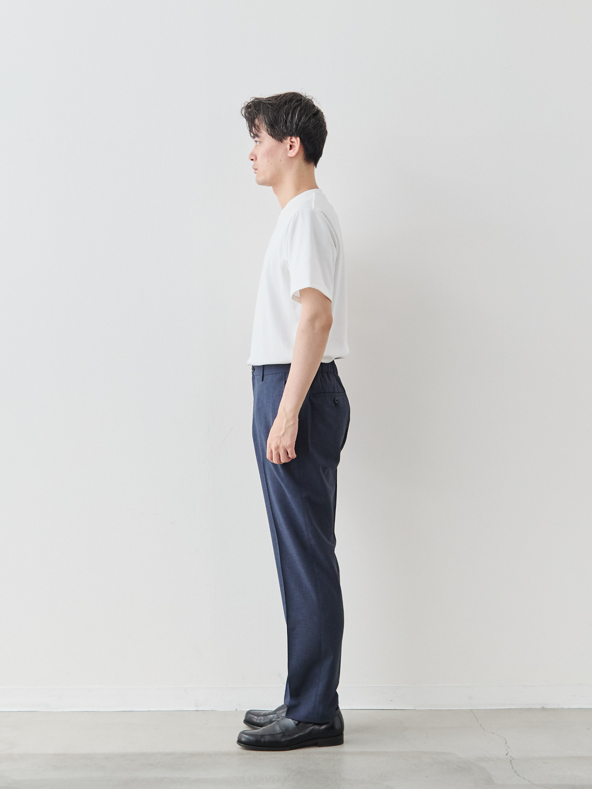モデル 181cm 71kg ウエスト82cm サイズ LL