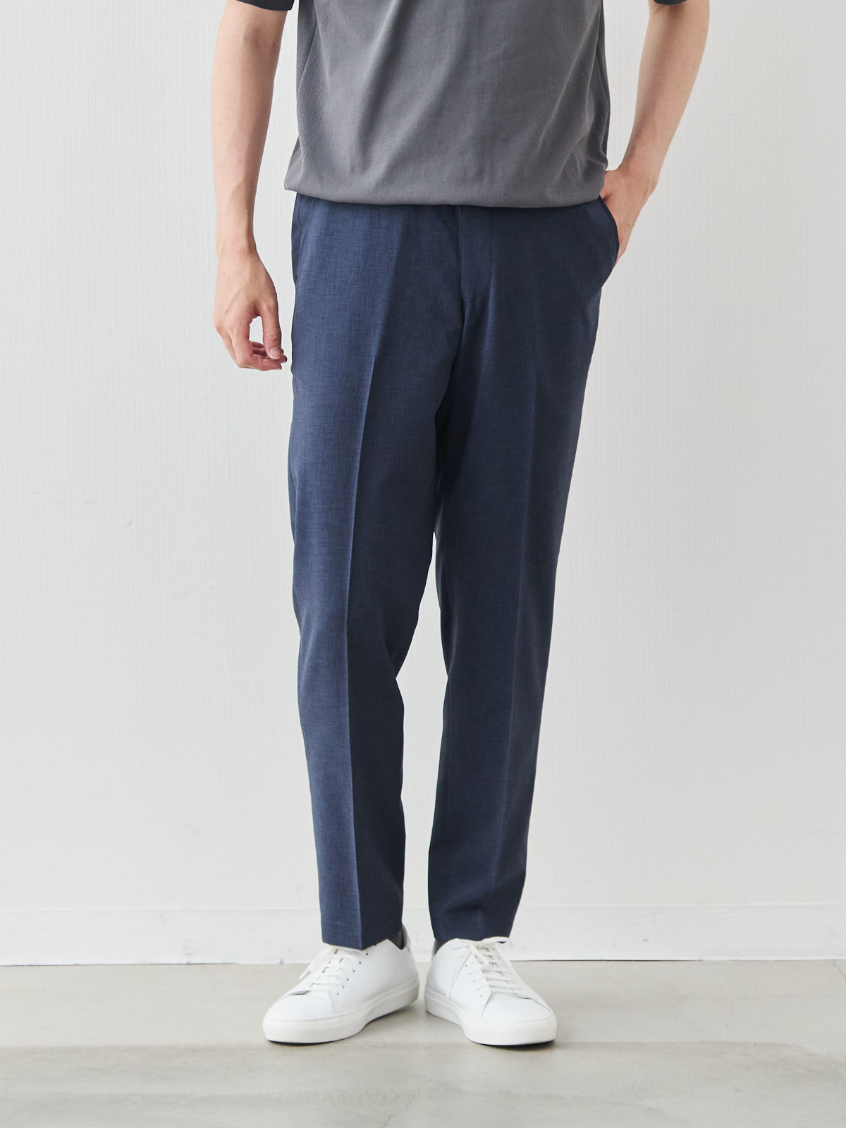 モデル 181cm 71kg ウエスト82cm サイズ L