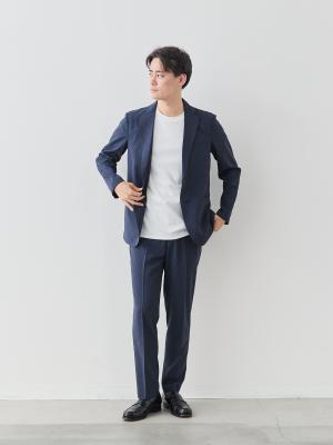 モデル 181cm 71kg ウエスト82cm サイズ L