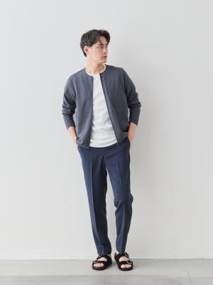 モデル 181cm 71kg ウエスト82cm サイズ L