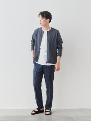 モデル 181cm 71kg ウエスト82cm サイズ L