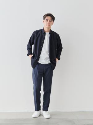 モデル 181cm 71kg ウエスト82cm サイズ L