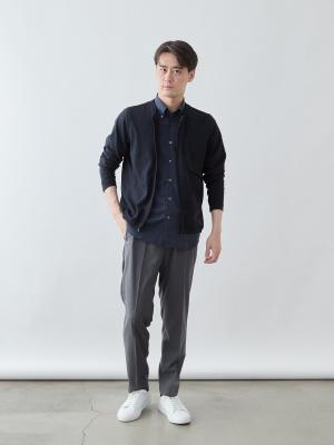 モデル 181cm 71kg サイズ L