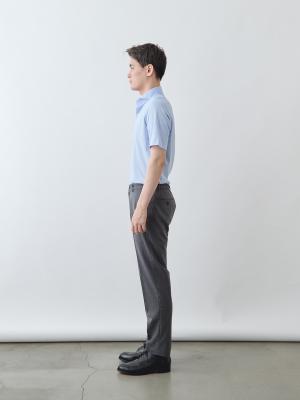 モデル 181cm 71kg サイズ L