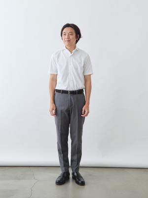 モデル 173cm 64kg サイズ M