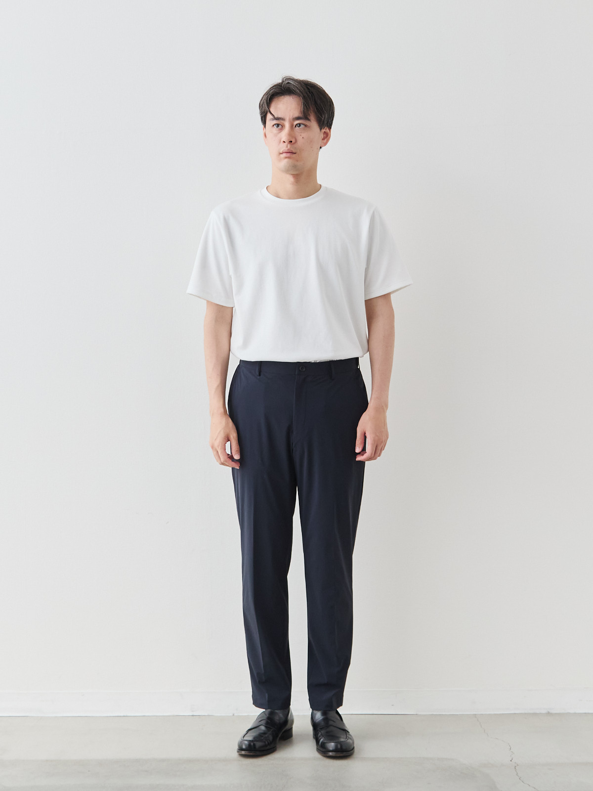 モデル 181cm 71kg ウエスト82cm サイズ L