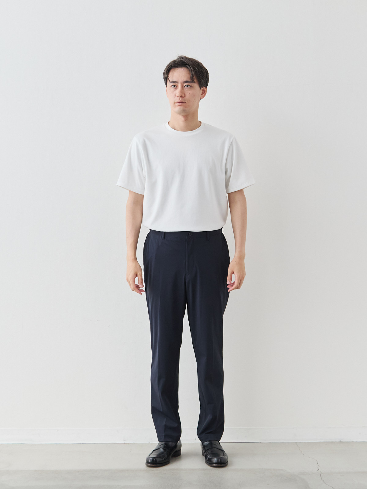 モデル 181cm 71kg ウエスト82cm サイズ LL