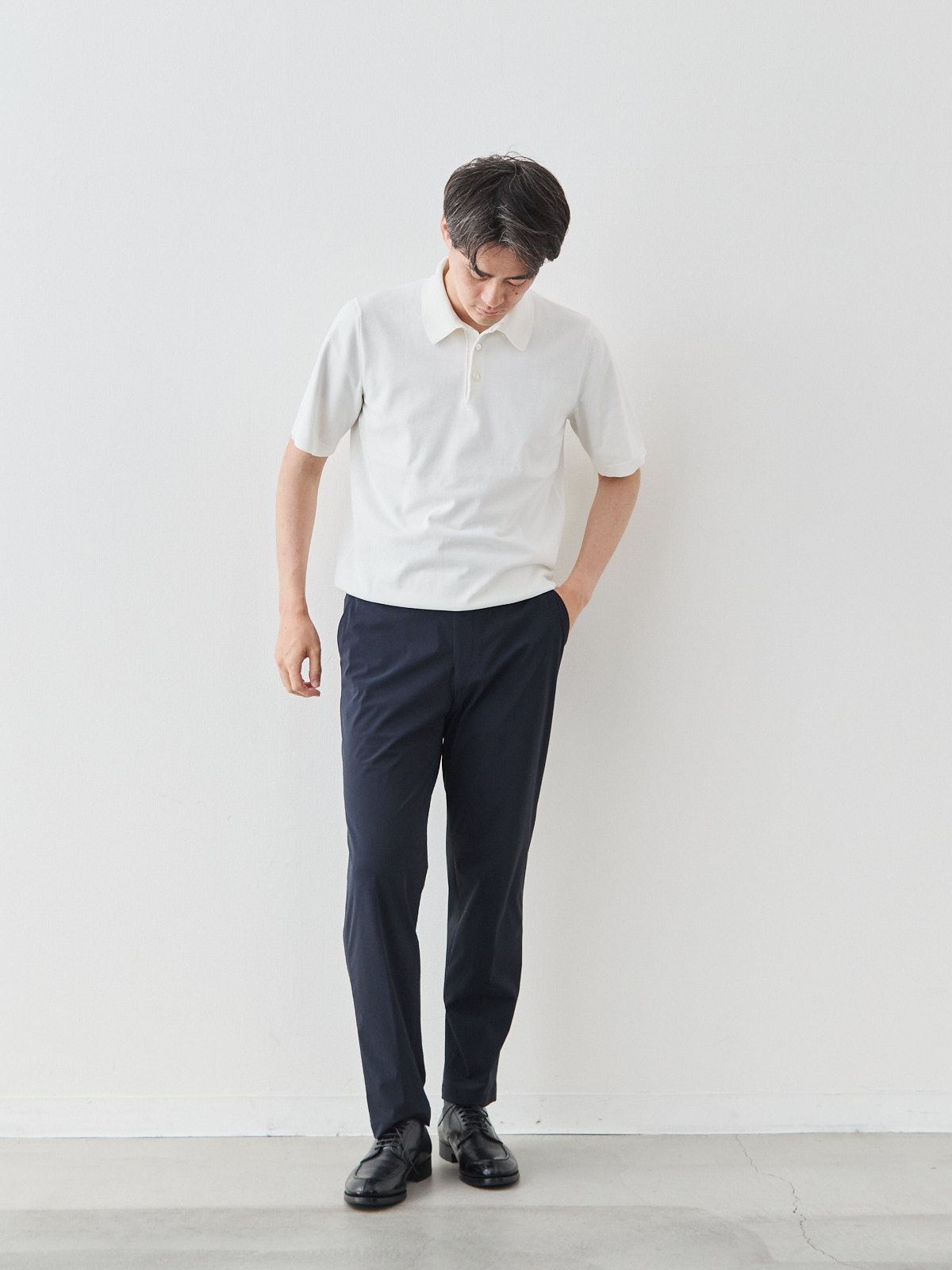 モデル 181cm 71kg ウエスト82cm サイズ L
