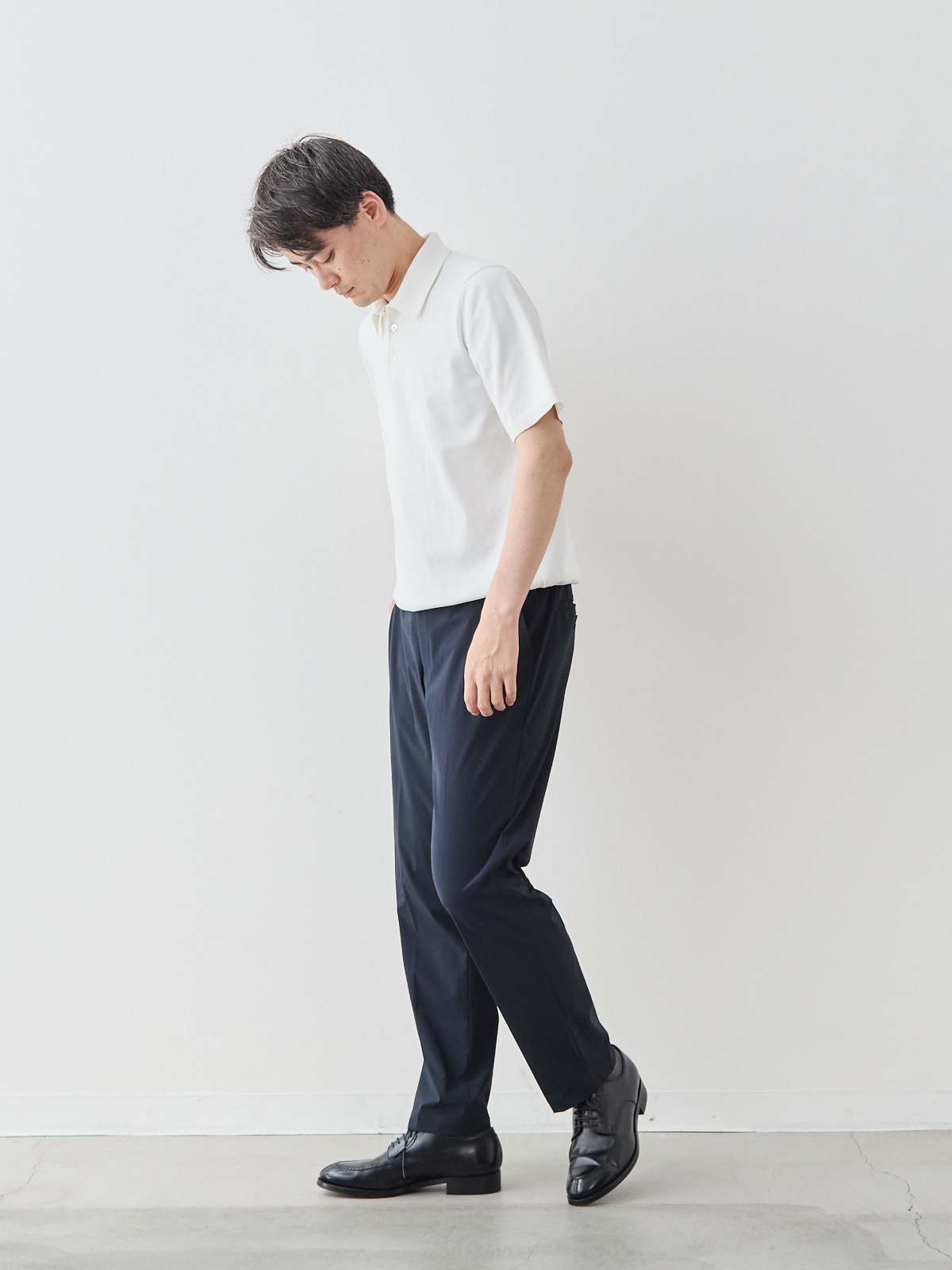モデル 181cm 71kg ウエスト82cm サイズ L