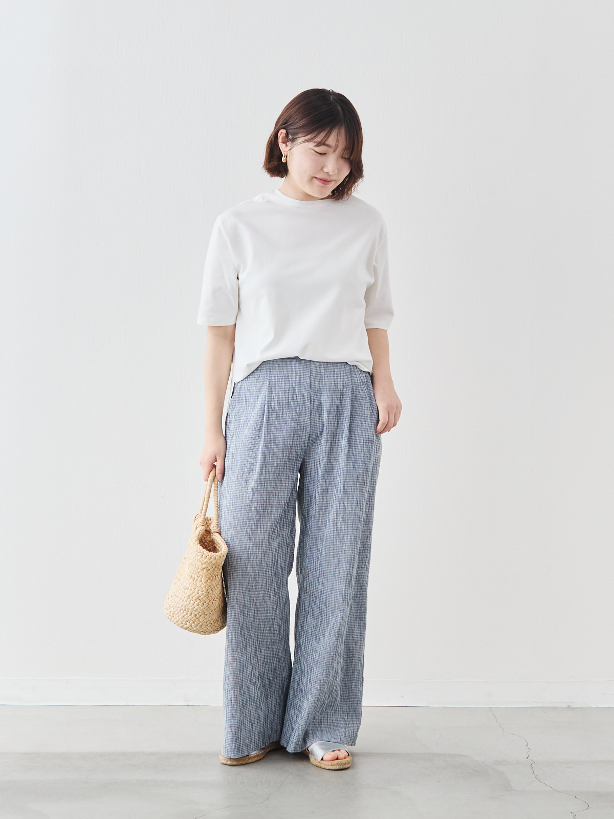 モデル 164cm サイズ 40