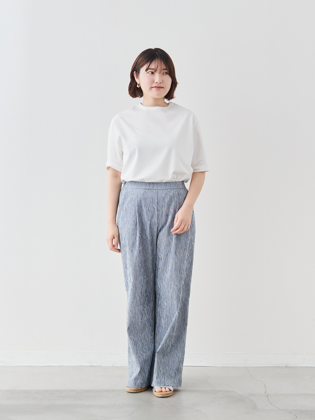 モデル 164cm サイズ 40