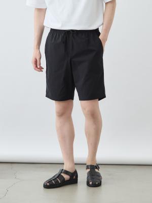 風、抜ける”ハーフパンツ/オーシャン/ブラック | Factelier