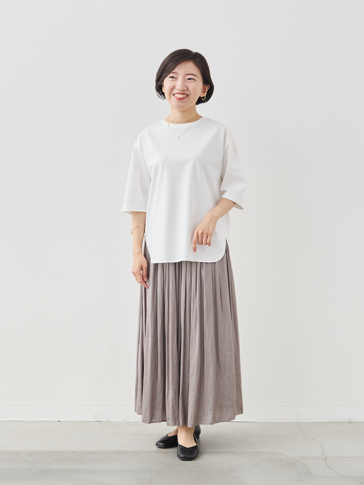 38(36-38) サイズ着用