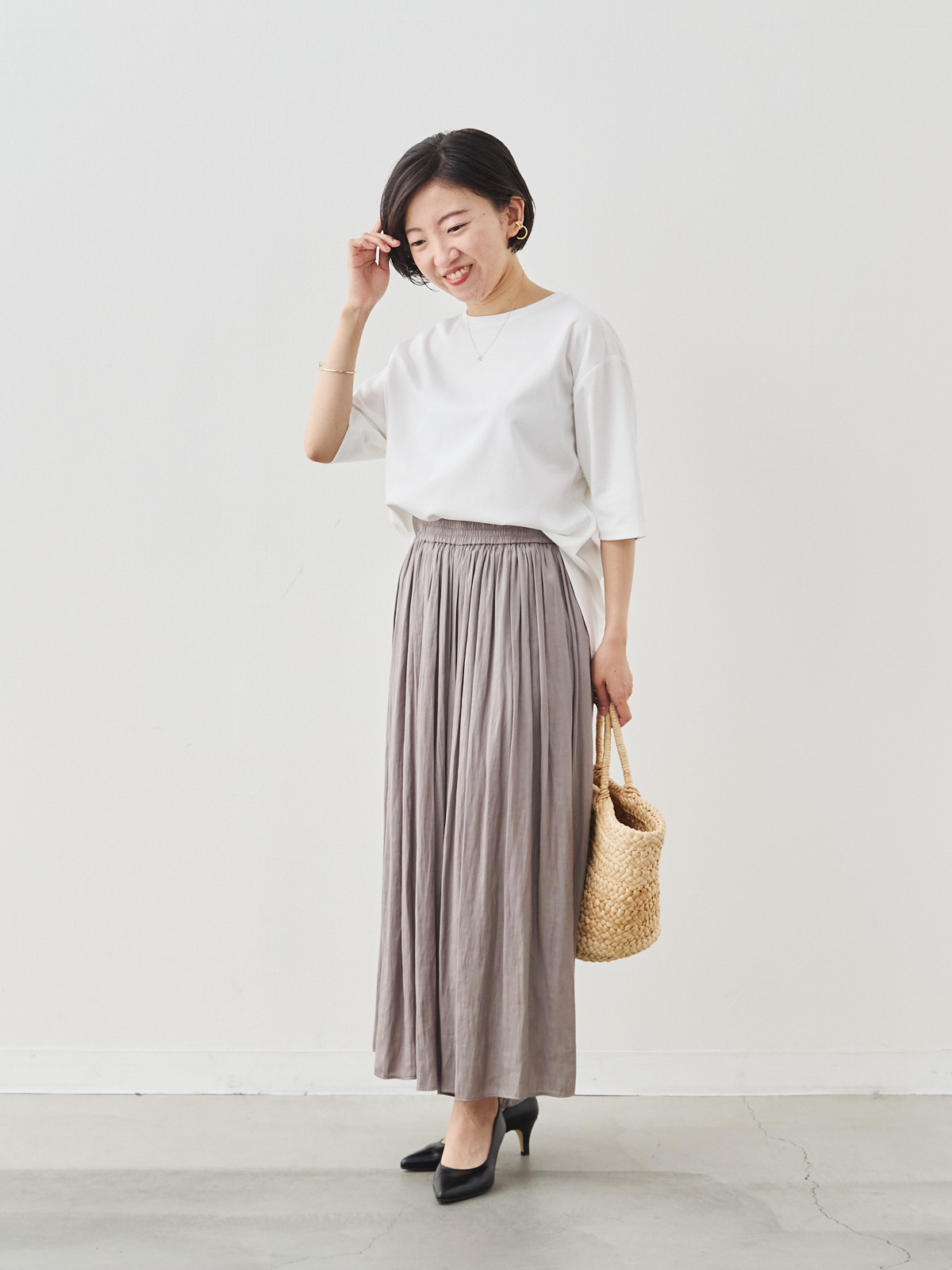 38(36-38) サイズ着用