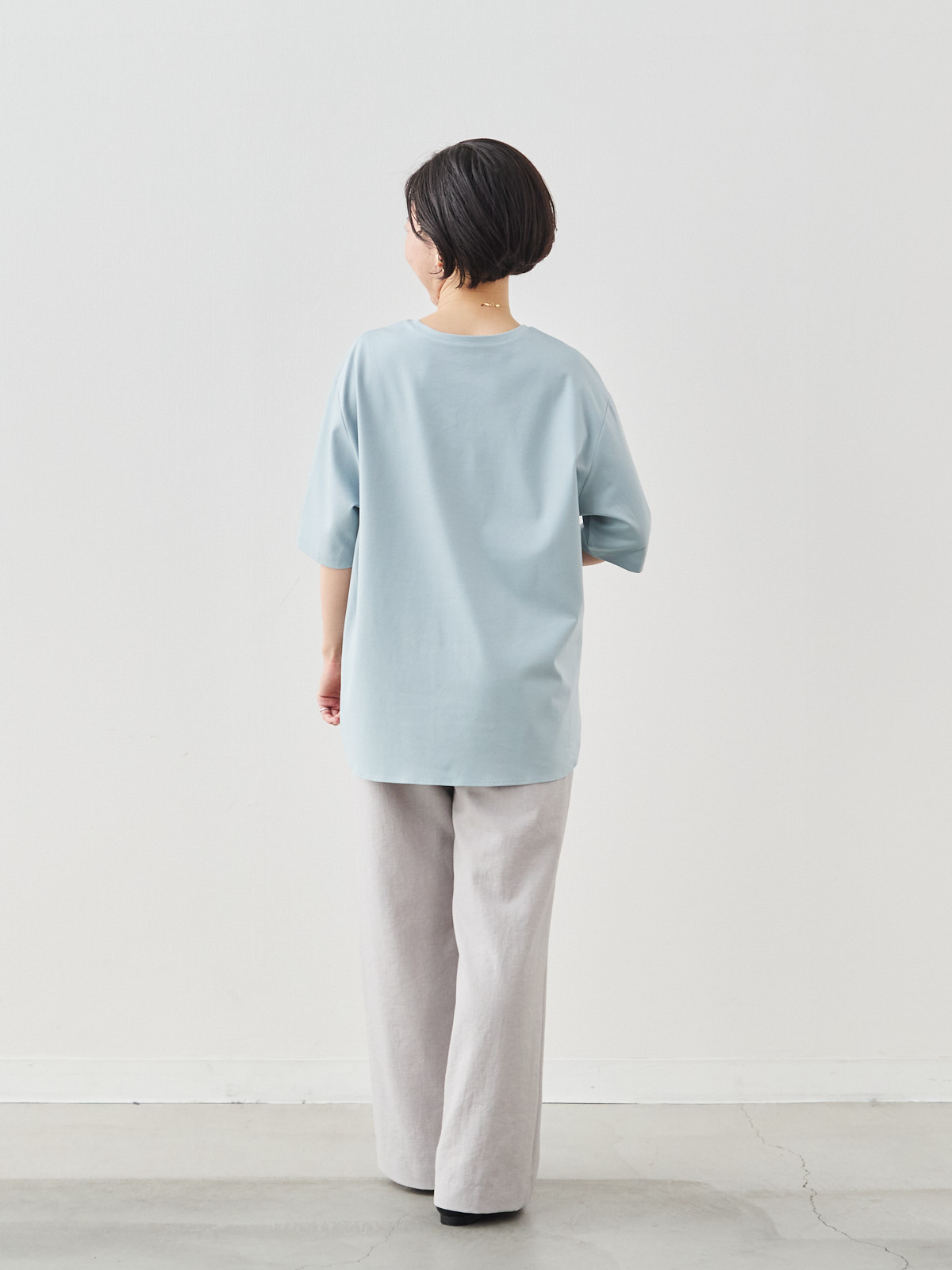 38(36-38) サイズ着用