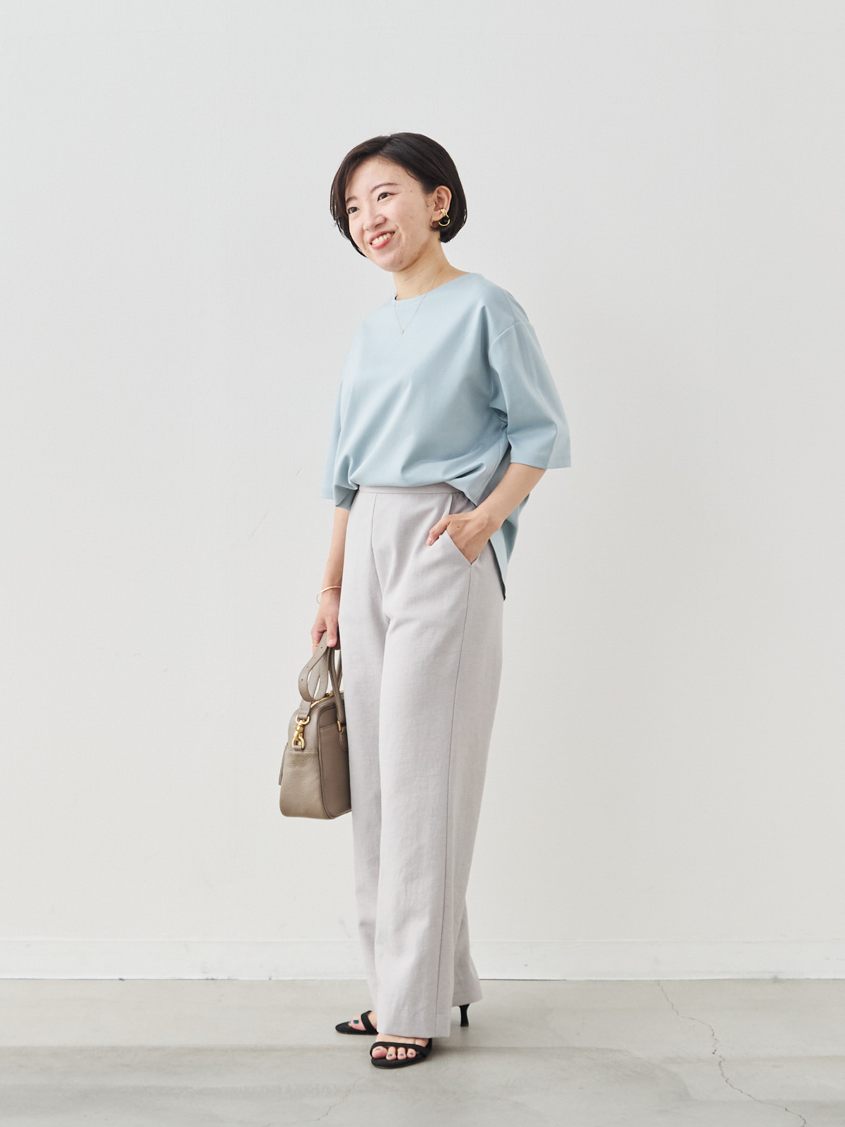 38(36-38) サイズ着用